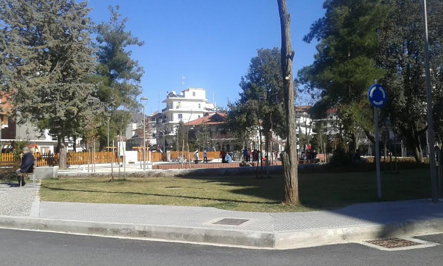 Αναμορφώσεις σε παιδικές χαρές του Δήμου Έδεσσας